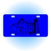 Copy of Personalized 3 X 6 Heavy Duty Acrylic / Plastic License Plate Thumbnail