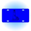 Copy of Personalized 3 X 6 Heavy Duty Acrylic / Plastic License Plate Thumbnail