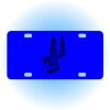 Copy of Personalized 3 X 6 Heavy Duty Acrylic / Plastic License Plate Thumbnail