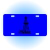 Copy of Personalized 3 X 6 Heavy Duty Acrylic / Plastic License Plate Thumbnail