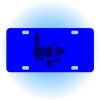 Copy of Personalized 3 X 6 Heavy Duty Acrylic / Plastic License Plate Thumbnail