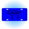 Copy of Personalized 3 X 6 Heavy Duty Acrylic / Plastic License Plate Thumbnail