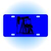 Copy of Personalized 3 X 6 Heavy Duty Acrylic / Plastic License Plate Thumbnail