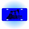 Copy of Personalized 3 X 6 Heavy Duty Acrylic / Plastic License Plate Thumbnail
