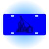 Copy of Personalized 3 X 6 Heavy Duty Acrylic / Plastic License Plate Thumbnail
