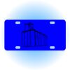 Copy of Personalized 3 X 6 Heavy Duty Acrylic / Plastic License Plate Thumbnail