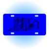 Copy of Personalized 3 X 6 Heavy Duty Acrylic / Plastic License Plate Thumbnail
