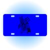 Copy of Personalized 3 X 6 Heavy Duty Acrylic / Plastic License Plate Thumbnail