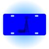 Copy of Personalized 3 X 6 Heavy Duty Acrylic / Plastic License Plate Thumbnail