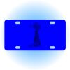 Copy of Personalized 3 X 6 Heavy Duty Acrylic / Plastic License Plate Thumbnail