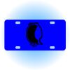 Copy of Personalized 3 X 6 Heavy Duty Acrylic / Plastic License Plate Thumbnail