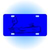 Copy of Personalized 3 X 6 Heavy Duty Acrylic / Plastic License Plate Thumbnail