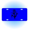 Copy of Personalized 3 X 6 Heavy Duty Acrylic / Plastic License Plate Thumbnail