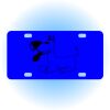 Copy of Personalized 3 X 6 Heavy Duty Acrylic / Plastic License Plate Thumbnail