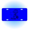 Copy of Personalized 3 X 6 Heavy Duty Acrylic / Plastic License Plate Thumbnail