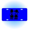 Copy of Personalized 3 X 6 Heavy Duty Acrylic / Plastic License Plate Thumbnail
