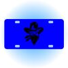 Copy of Personalized 3 X 6 Heavy Duty Acrylic / Plastic License Plate Thumbnail