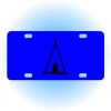 Copy of Personalized 3 X 6 Heavy Duty Acrylic / Plastic License Plate Thumbnail
