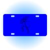 Copy of Personalized 3 X 6 Heavy Duty Acrylic / Plastic License Plate Thumbnail