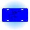 Copy of Personalized 3 X 6 Heavy Duty Acrylic / Plastic License Plate Thumbnail