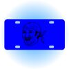 Copy of Personalized 3 X 6 Heavy Duty Acrylic / Plastic License Plate Thumbnail