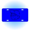 Copy of Personalized 3 X 6 Heavy Duty Acrylic / Plastic License Plate Thumbnail