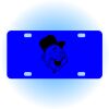Copy of Personalized 3 X 6 Heavy Duty Acrylic / Plastic License Plate Thumbnail