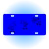 Copy of Personalized 3 X 6 Heavy Duty Acrylic / Plastic License Plate Thumbnail