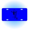 Copy of Personalized 3 X 6 Heavy Duty Acrylic / Plastic License Plate Thumbnail