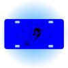 Copy of Personalized 3 X 6 Heavy Duty Acrylic / Plastic License Plate Thumbnail
