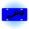 Copy of Personalized 3 X 6 Heavy Duty Acrylic / Plastic License Plate Thumbnail