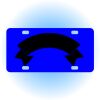 Copy of Personalized 3 X 6 Heavy Duty Acrylic / Plastic License Plate Thumbnail