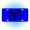 Copy of Personalized 3 X 6 Heavy Duty Acrylic / Plastic License Plate Thumbnail