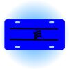 Copy of Personalized 3 X 6 Heavy Duty Acrylic / Plastic License Plate Thumbnail