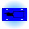 Copy of Personalized 3 X 6 Heavy Duty Acrylic / Plastic License Plate Thumbnail
