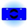 Copy of Personalized 3 X 6 Heavy Duty Acrylic / Plastic License Plate Thumbnail