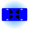 Copy of Personalized 3 X 6 Heavy Duty Acrylic / Plastic License Plate Thumbnail
