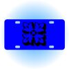 Copy of Personalized 3 X 6 Heavy Duty Acrylic / Plastic License Plate Thumbnail