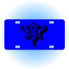 Copy of Personalized 3 X 6 Heavy Duty Acrylic / Plastic License Plate Thumbnail