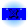 Copy of Personalized 3 X 6 Heavy Duty Acrylic / Plastic License Plate Thumbnail