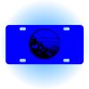 Copy of Personalized 3 X 6 Heavy Duty Acrylic / Plastic License Plate Thumbnail