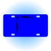 Copy of Personalized 3 X 6 Heavy Duty Acrylic / Plastic License Plate Thumbnail