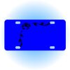 Copy of Personalized 3 X 6 Heavy Duty Acrylic / Plastic License Plate Thumbnail