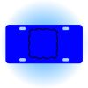 Copy of Personalized 3 X 6 Heavy Duty Acrylic / Plastic License Plate Thumbnail
