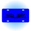 Copy of Personalized 3 X 6 Heavy Duty Acrylic / Plastic License Plate Thumbnail