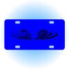 Copy of Personalized 3 X 6 Heavy Duty Acrylic / Plastic License Plate Thumbnail