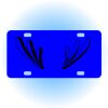 Copy of Personalized 3 X 6 Heavy Duty Acrylic / Plastic License Plate Thumbnail