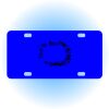 Copy of Personalized 3 X 6 Heavy Duty Acrylic / Plastic License Plate Thumbnail