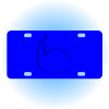 Copy of Personalized 3 X 6 Heavy Duty Acrylic / Plastic License Plate Thumbnail