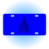 Copy of Personalized 3 X 6 Heavy Duty Acrylic / Plastic License Plate Thumbnail